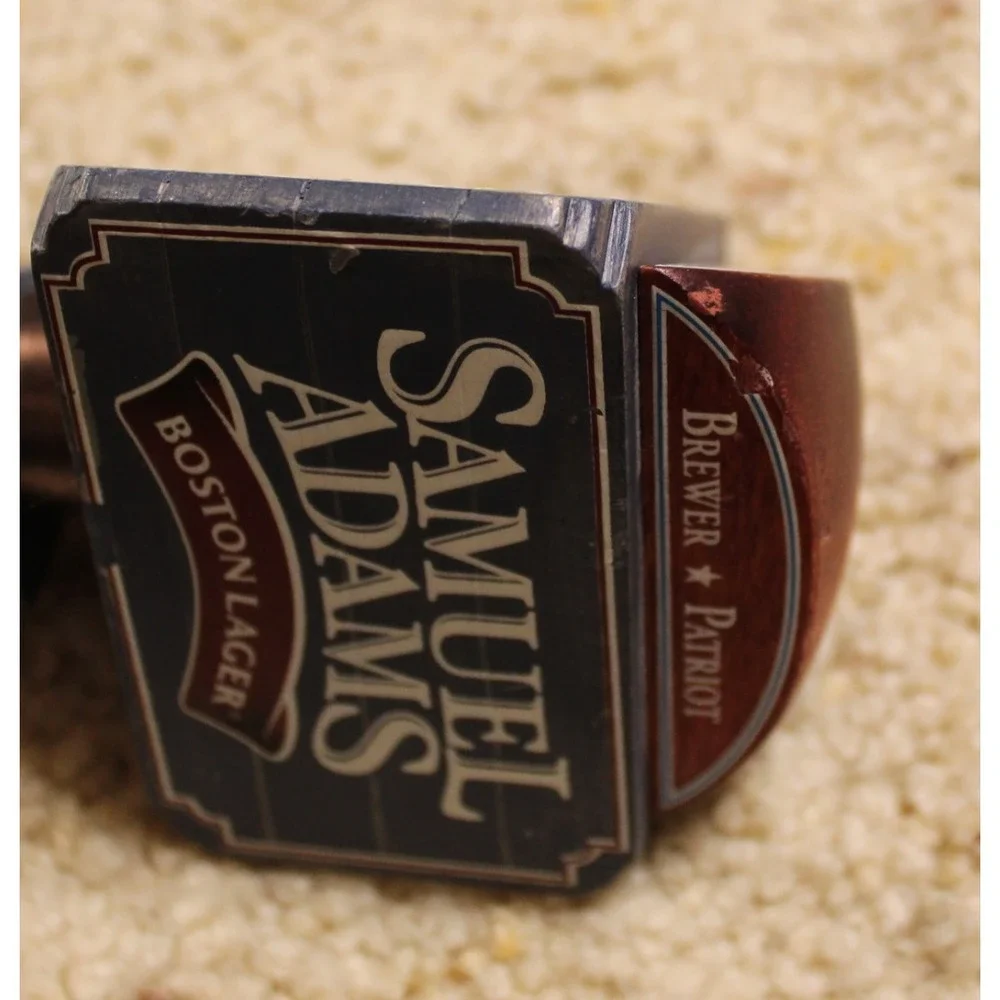 Samuel Adams Boston Lager Tap Handle Draft Beer Kegerator Bar Decor Man Cave
